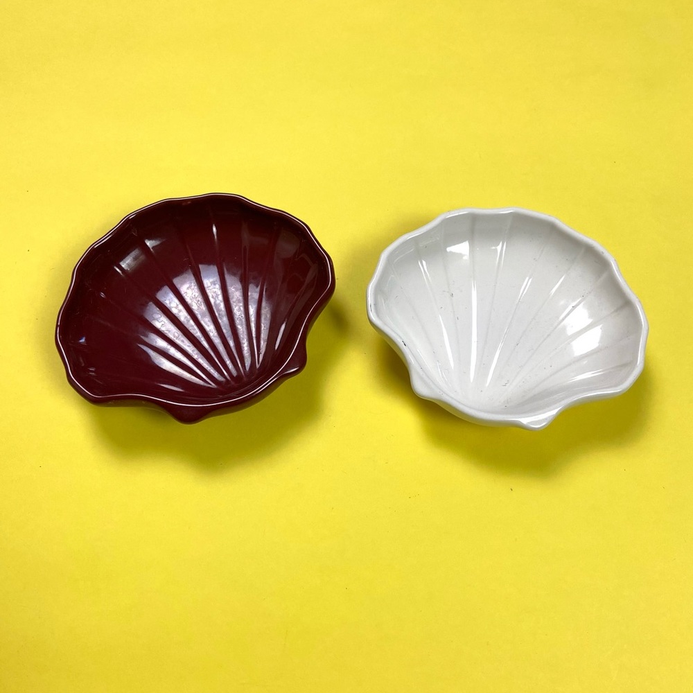 Set of Pfaltzgraff Seashell Dishes